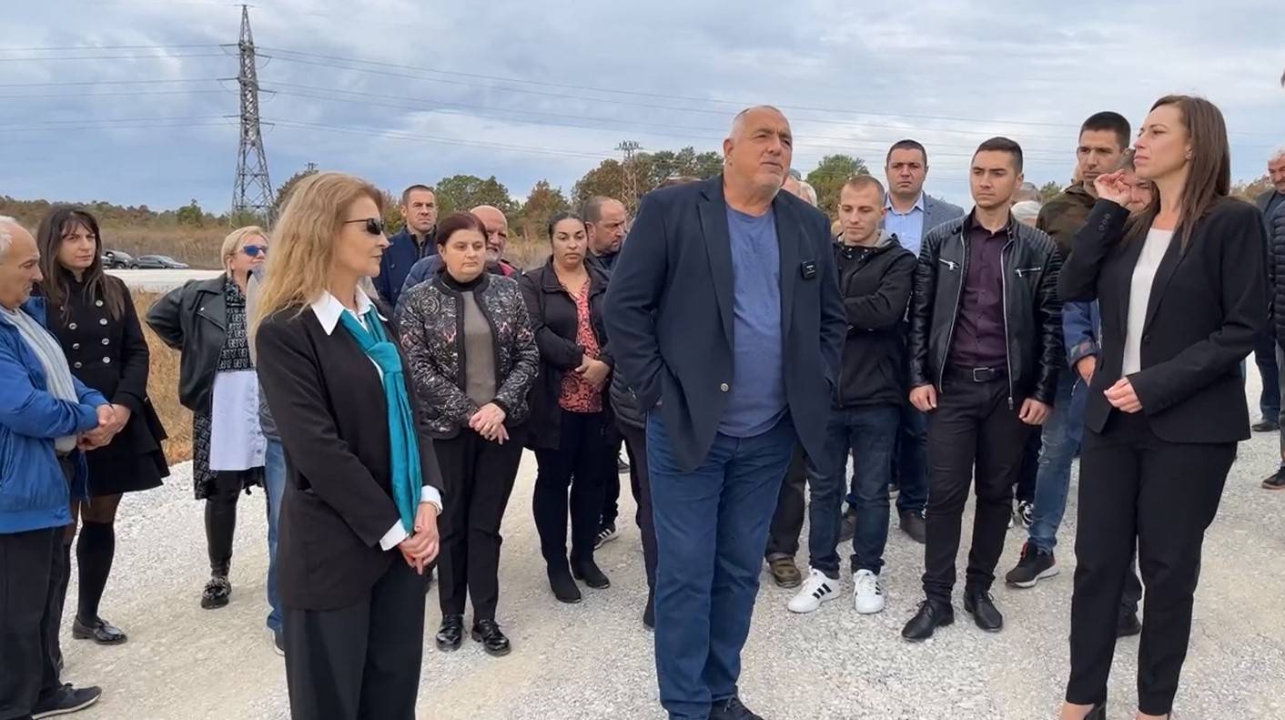  Бойко Борисов в Ловеч 